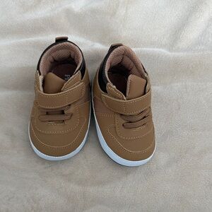 The Children's Place Tan and White Kids Sneakers